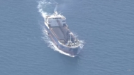 日本近海运砂船与游艇相撞 一男送医不治 疑多人失踪