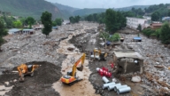 甘肅泥石流重創旅遊業 死亡人數攀升
