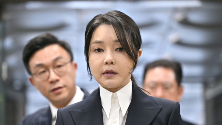 韓國前總統尹錫悅夫人被捕 獄中生活曝光