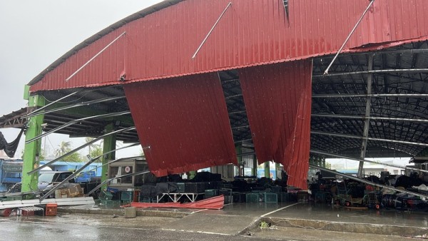 楊柳颱風登陸福建 將深入中國內陸 嚴防雷暴雨