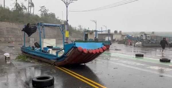 楊柳颱風登陸福建 將深入中國內陸 嚴防雷暴雨