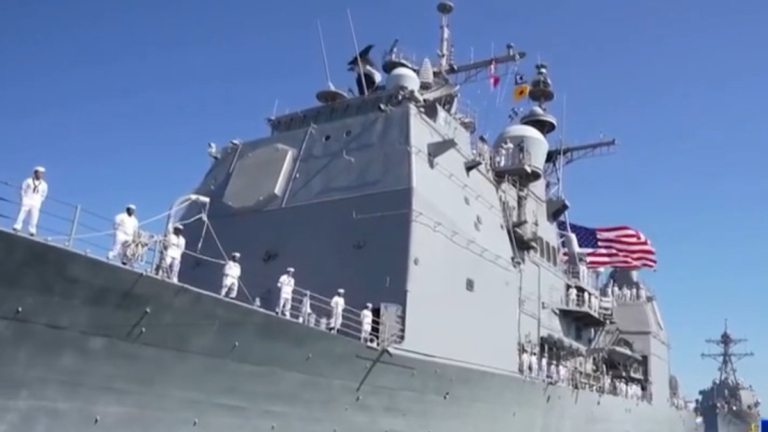 【短訊】在菲律賓部署軍艦後 美國將在南加勒比海部防