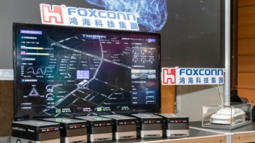 星際之門帶旺GPU、ASIC 鴻海AI營收2025上看兆元