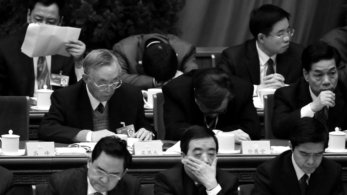 【禁闻】政治体制失灵 党媒批官场「向上甩锅」