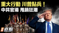【新闻直击】重大行动 川普点兵！中共官场 甩锅狂潮