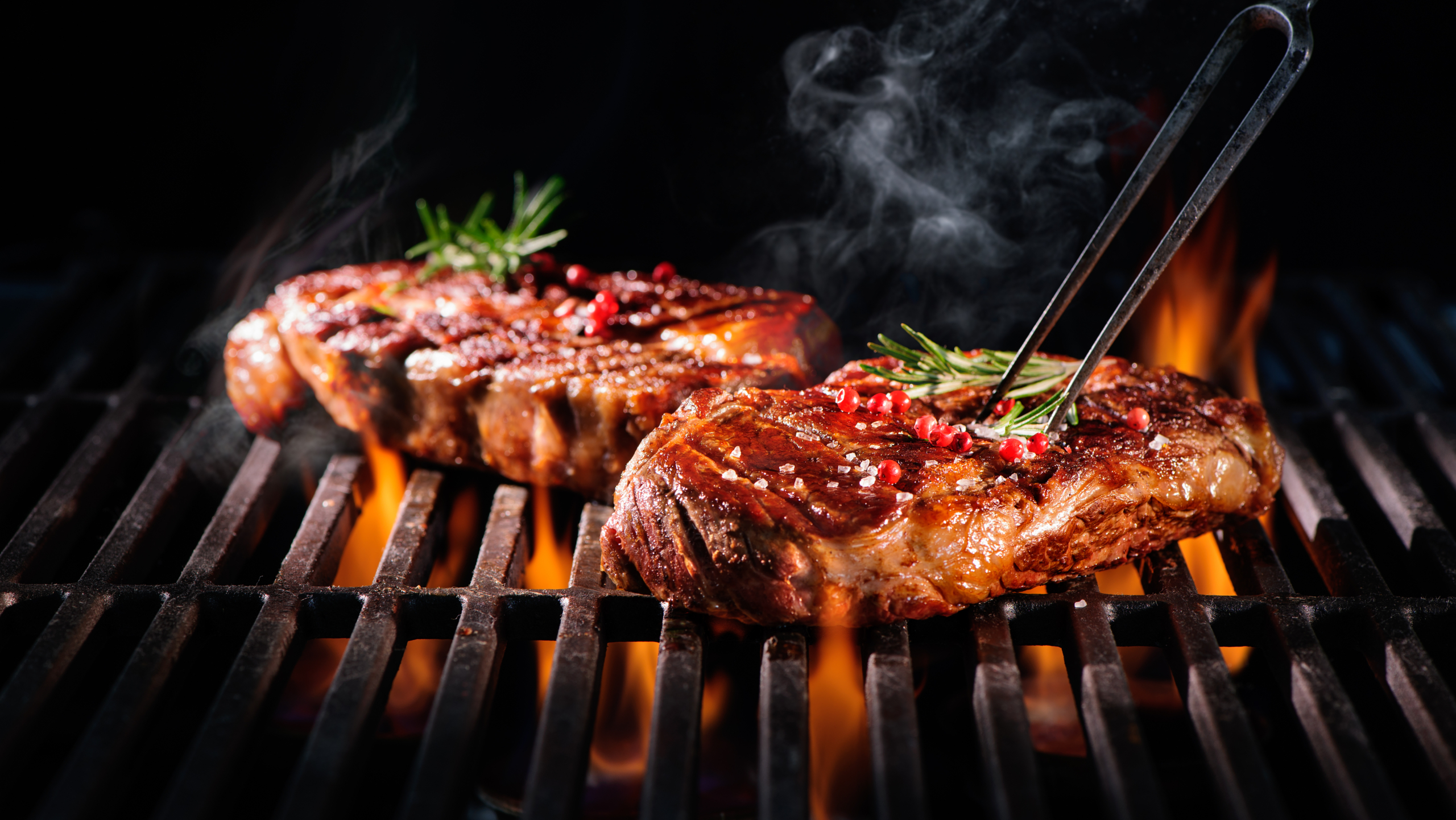 烤牛排。(Shutterstock)