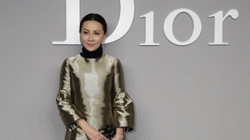 刘嘉玲晒含金量爆表合照 梁朝伟听劝改变一事