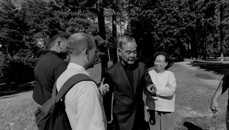 梁振英在芬蘭恐嚇法輪功 律師譴責中共跨國鎮壓醜態