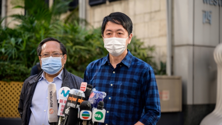許智峯被港府通緝 獲澳洲庇護 呼籲國際關注黎智英