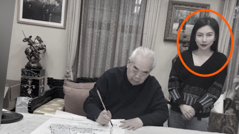 87歲中共御用畫家范曾失聯 傳被小嬌妻騙走20億
