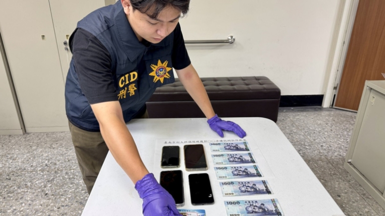 假網拍詐騙 51人受害 台南警循線逮4嫌