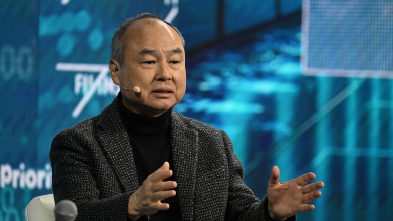 孫正義力挺美國製造 軟銀與英特爾聯手