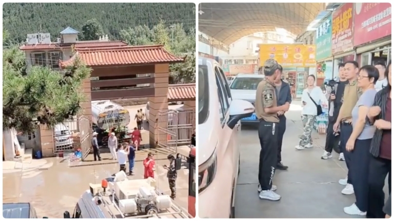 甘肅災民得不到救災物資 衣食成問題