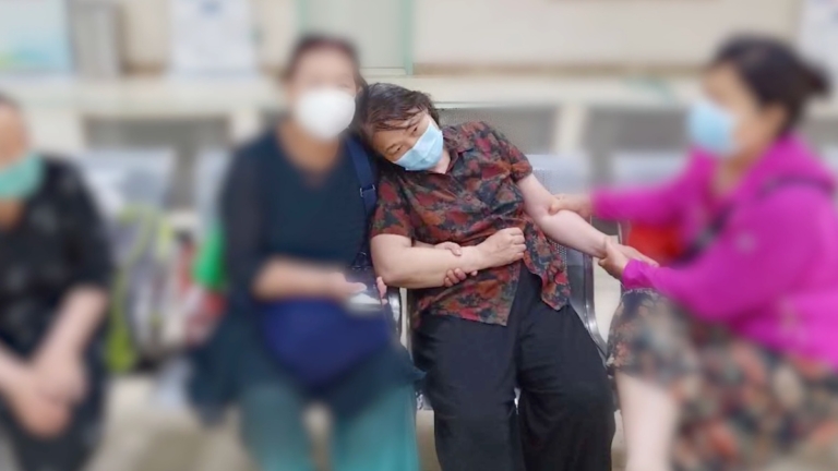 抗拒強拆被打傷 北京軍嫂出國手術被拒