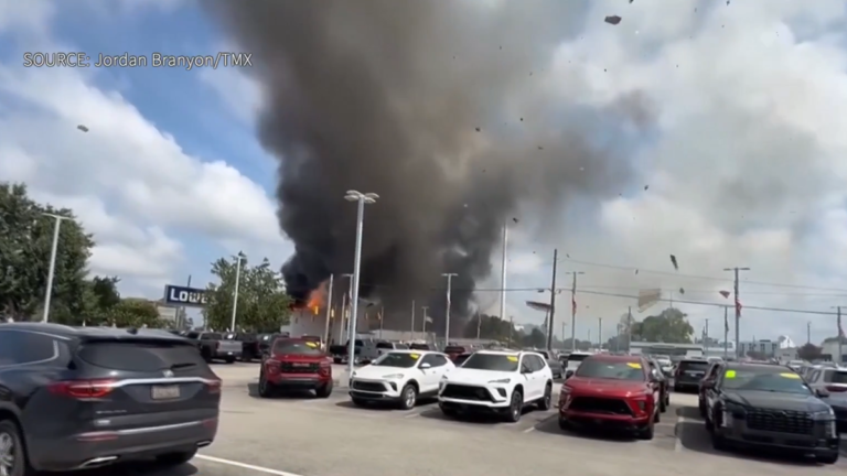 美北卡州車禍 天然氣管道被撞破引發爆炸