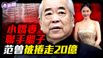 【新聞嘲點】小嬌妻聯手繼子 范曾被捲走20億家產