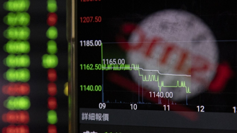 美晶片補助換入股？台積電股價重挫3.8%跌破月線