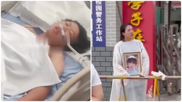 40度高溫下軍訓 上海15歲少女猝死