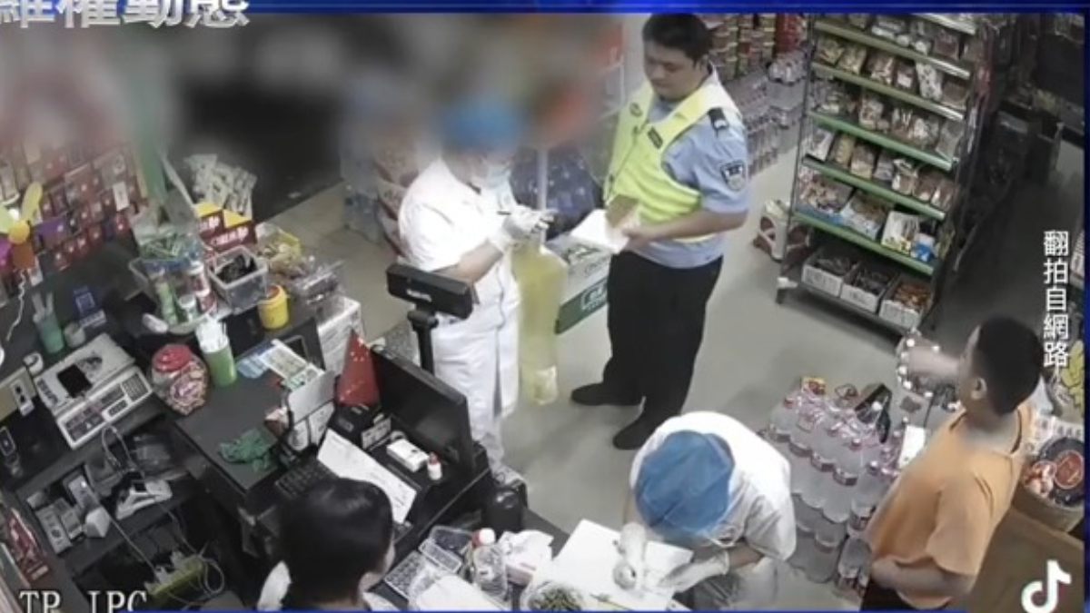 【禁闻】8月20日维权动态 广东惠州医护和警察强行上门抽血