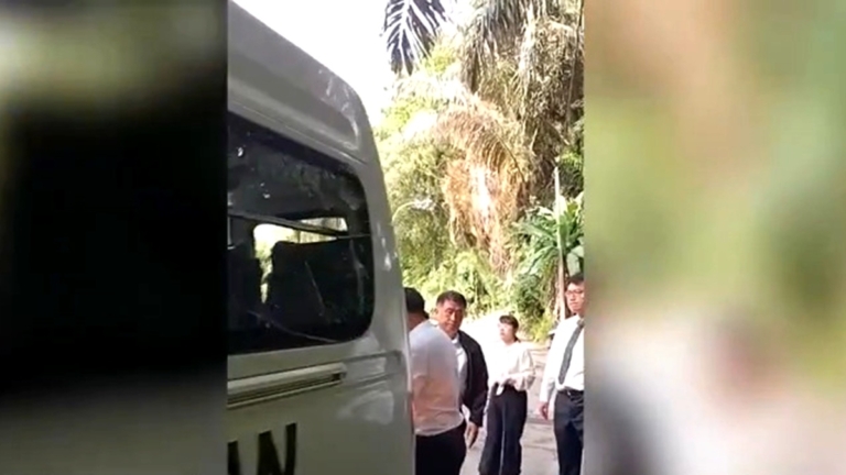 跨國鎮壓升級 馬國法輪功真相點遭侵擾