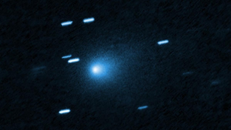 外星飛船降臨？神祕的星際物體3I/ATLAS