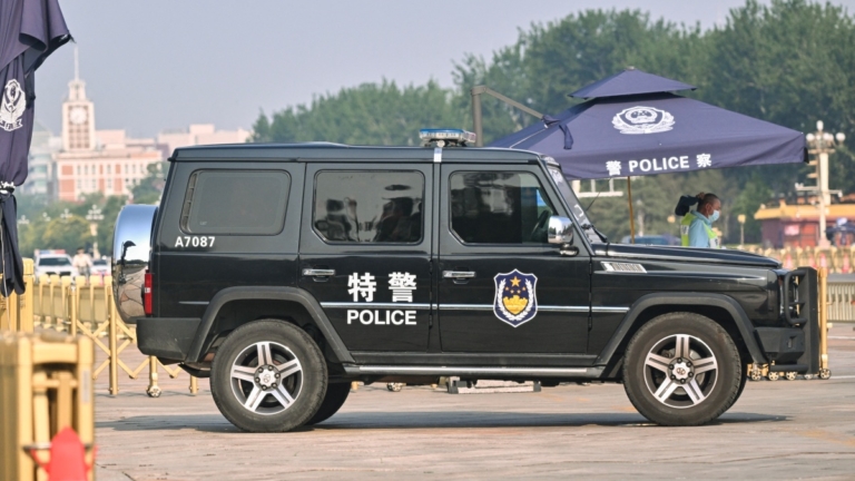 北京閱兵臨近 中共突斷網 屏蔽海外端口