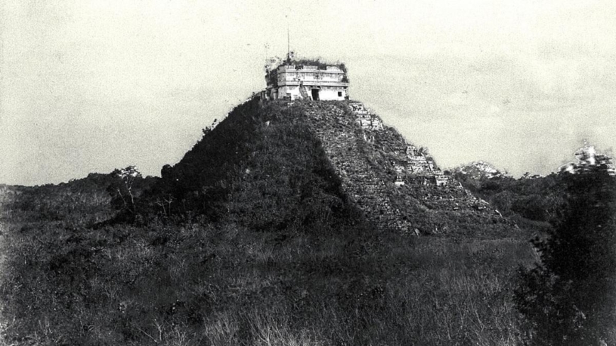 洞穴石笋新发现 或揭古代玛雅文化衰亡之谜