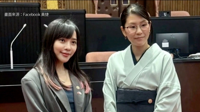 日本抗共女將平野雨龍訪台 盼台日團結抵禦中共侵略