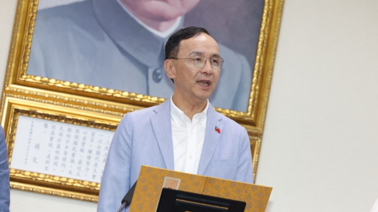 朱立倫宣布交棒 懇請盧秀燕接任國民黨主席