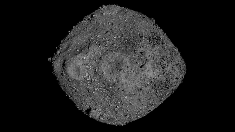 研究發現小行星貝努和龍宮同屬波蘭星家族