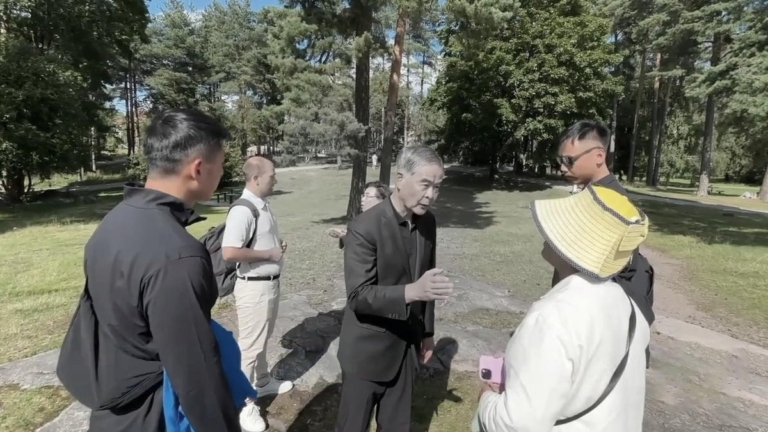 梁振英威脅法輪功學員 芬蘭外交部：不接受恐嚇