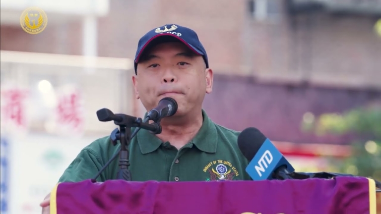 林曉旭：開創沒有中共的中國也有海外華人的責任！