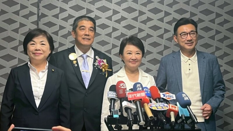 回應接國民黨主席 盧秀燕「留在家」陪產業度難關