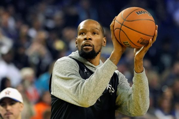 NBA：為奪總冠軍 杜蘭特可能降薪與火箭續約