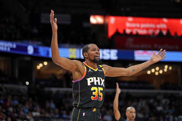 NBA：為奪總冠軍 杜蘭特可能降薪與火箭續約