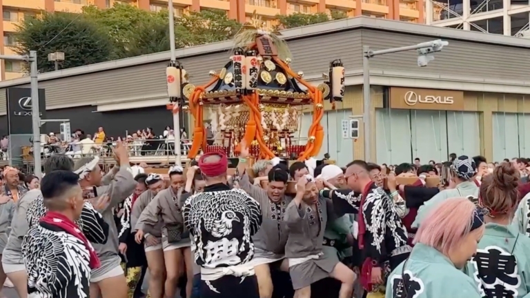 日本筑波夏季慶典「筑波祭」登場 天國樂團再度受邀