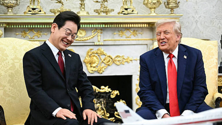 自由陣營制衡中共 李在明：韓國已不能再安美經中