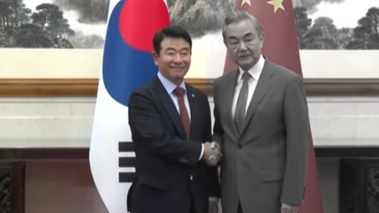 李在明又「兩邊說謝謝」？晤川普前韓特使團訪中