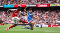 英超：阿森纳5球大胜领跑 热刺客场掀翻曼城