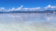 中國數億遊客窮遊 青海景區人均消費僅一瓶水（視頻）