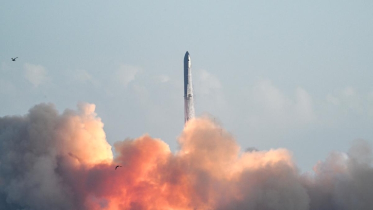 SpaceX星艦第10次試飛 成功釋放模擬衛星