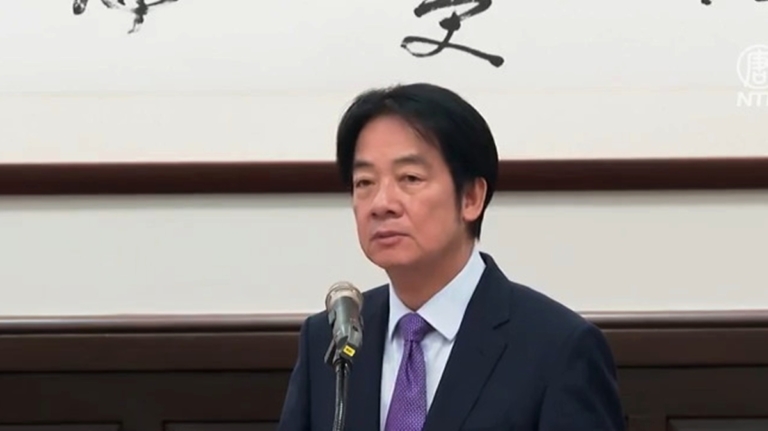 【短訊】賴總統接見IPAC訪團 強調民主聯手對抗威權