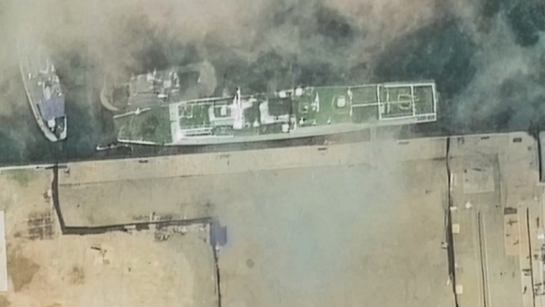 撞上自家軍艦後去哪兒了？中共海警船返港維修