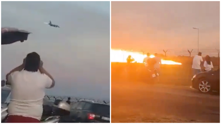 F-16戰機在波蘭航空展排練中墜毀 飛行員喪生
