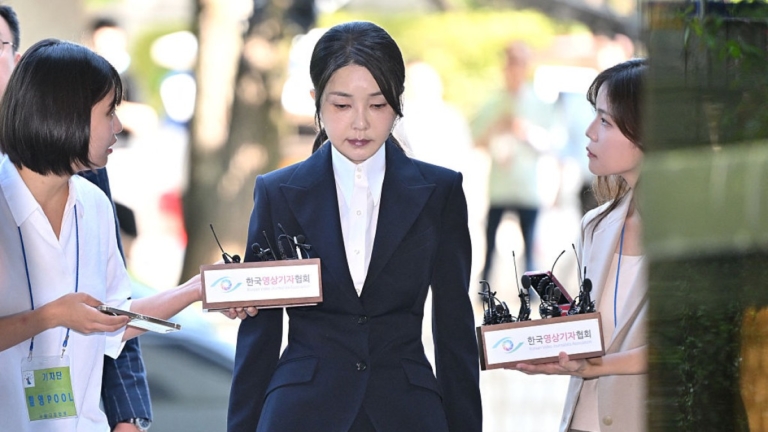 金建希案二審法官法院墜亡 韓媒曝光遺書內容