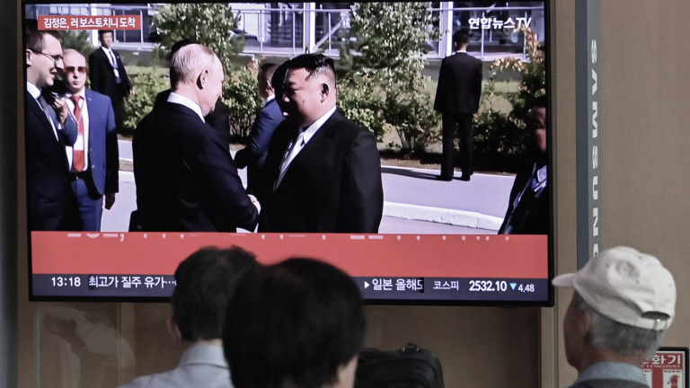 克宮：九三閱兵 普京金正恩成「主賓」伴習左右