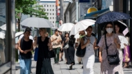 东京今夏中暑死亡101人 7成死于屋内无冷气机