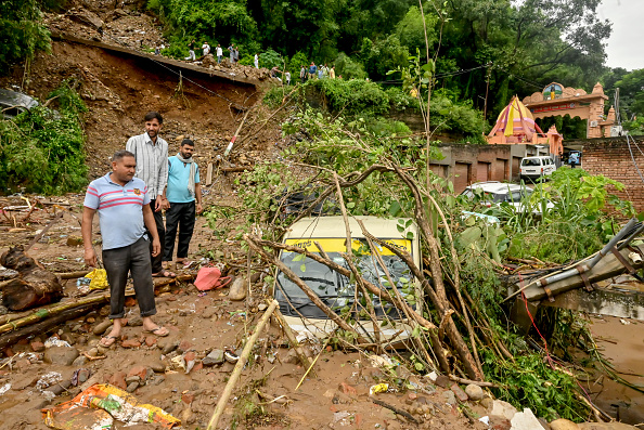 印度創紀錄暴雨成災 北部聯邦屬地再奪11命