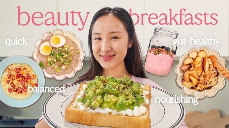 【Beauty Within】5款益腸道且營養豐富的早餐 *平衡內分泌 高蛋白+高纖維*