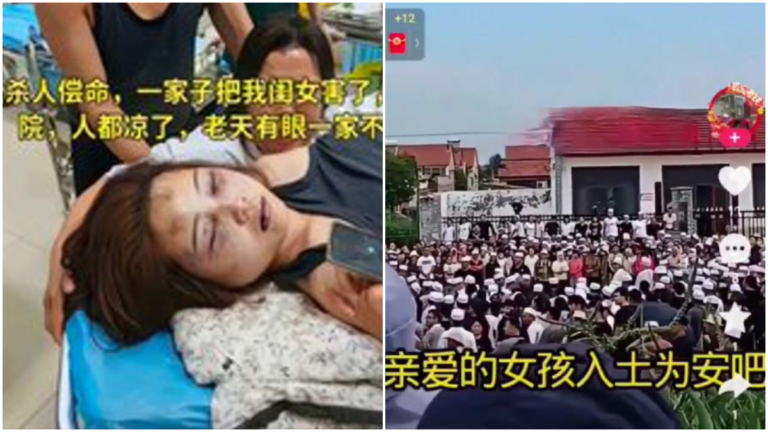 孟村案劉女出殯數千人送行 當局封路刪片（視頻）